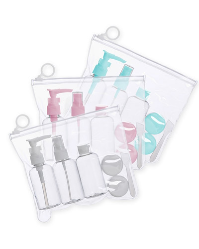 Kit Viagem 6 Pecas Para Brinde Personalizado