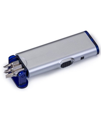 Lanterna com Jogo de Ferramentas Personalizado