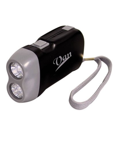 Lanterna Dinamo Personalizada