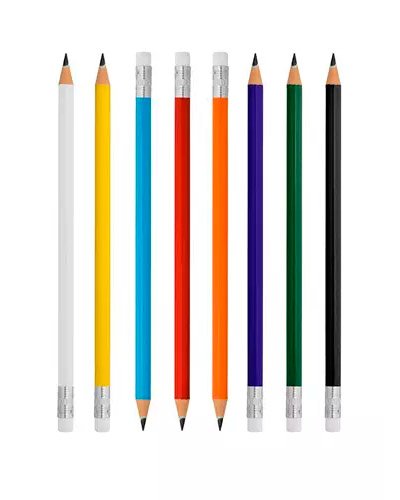 Lápis com Borracha Promocional