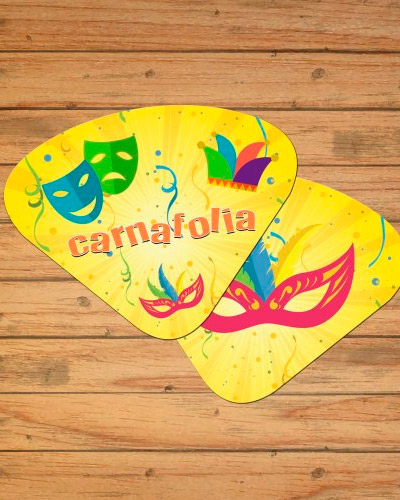 Leque de Papel Personalizado