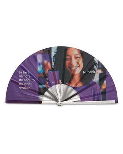 Leque Dobravel Personalizado