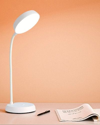 Luminaria ArticulAvel RecarregAvel 10 Leds Personalizada