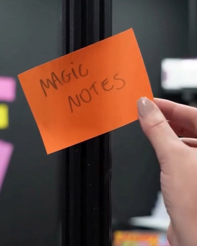 Brindes Personalizados - Magic Notes Personalizado