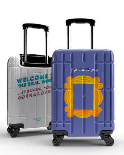 Mala de Bordo 55x35x25 Personalizada