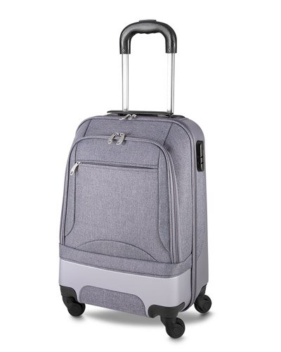 MALA DE BORDO COM PEGA EXTENSIVEL PERSONALIZADA