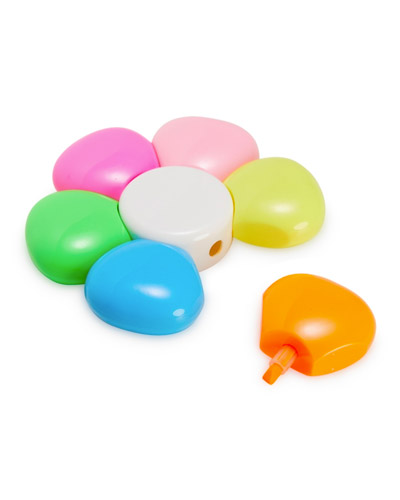 Brindes Personalizados - Marca Texto Flor Personalizado para Brinde