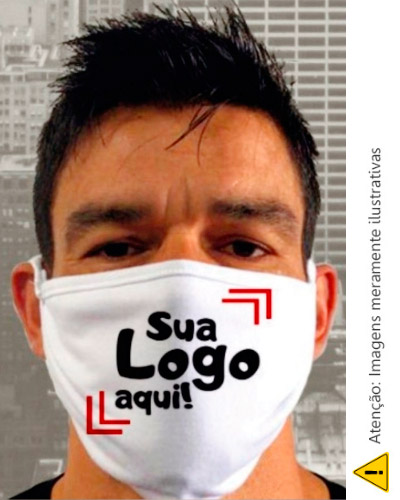 Mascara de Proteção Personalizada