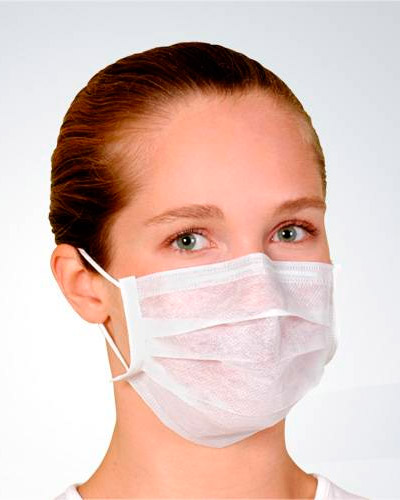 Mascara de TNT Personalizada