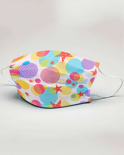 Mascara Personalizada de Tecido