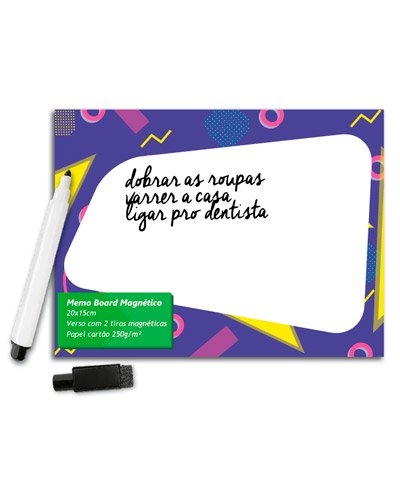 Brindes Personalizados - Memo Board Personalizado