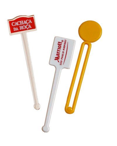 Mexedores de Drinks Personalizados