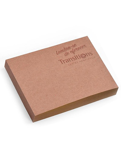 Mini Bloco de Anotações para Brindes