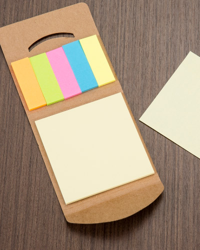 Brindes Personalizados - Mini Bloco Ecologico Personalizado