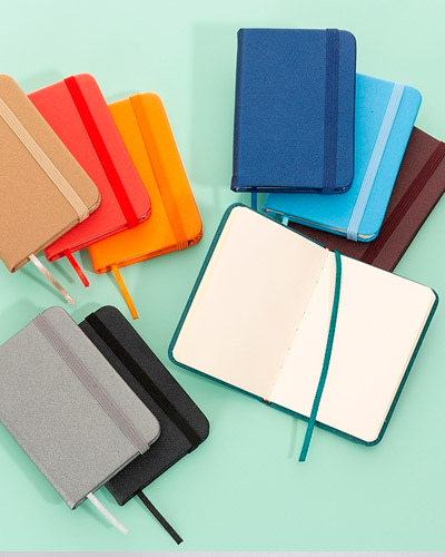 Brindes Personalizados - Mini Caderneta para Anotações Personalizada