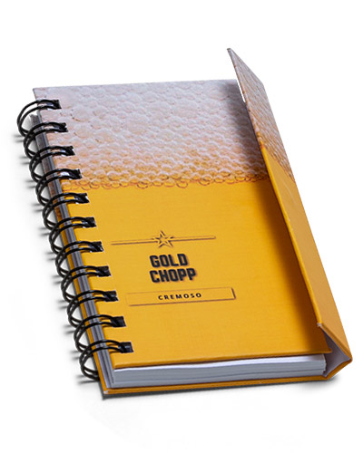 Brindes Personalizados - Mini Caderneta Personalizada