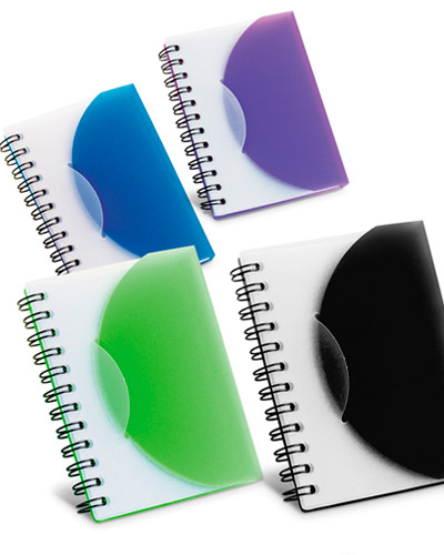 Brindes Personalizados - Mini Caderno de Anotações Personalizado