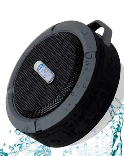 Brindes Personalizados - Mini caixa de som resistente a água para Brindes