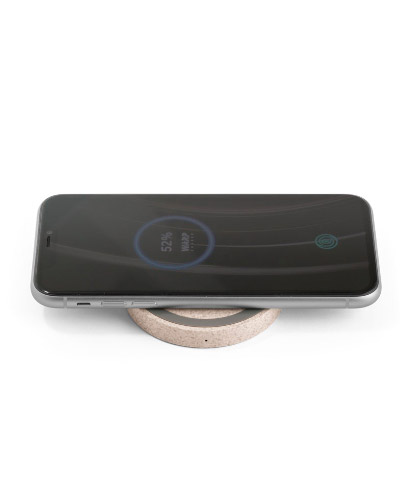 Brindes Personalizados - Mini Carregador por Indução Personalizado