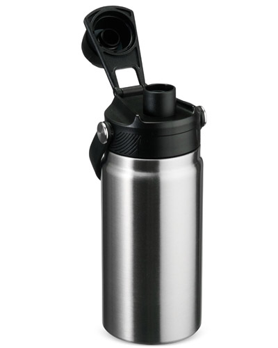 Brindes Personalizados - Mini garrafa termica com logo da empresa