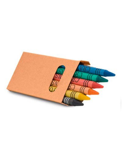 Brindes Personalizados - Mini Giz de Cera Personalizado