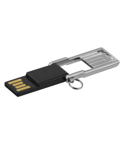 Brindes Personalizados - Mini Pen drive 4GB Personalizado
