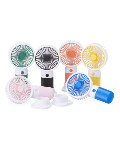 Mini Ventilador Recarregável Personalizado