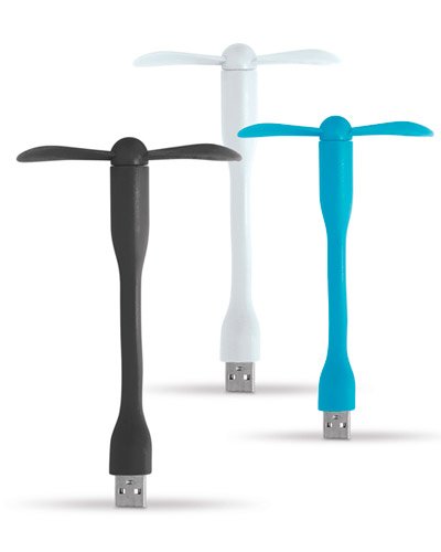 Mini ventilador usb de mesa personalizado