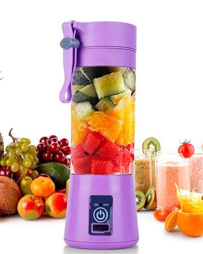 Brindes Personalizados - Mixer Mini Liquidificador Portatil Personalizado