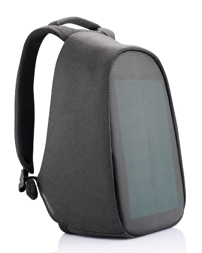 Brindes Personalizados - Mochila com Carregador Solar Personalizado
