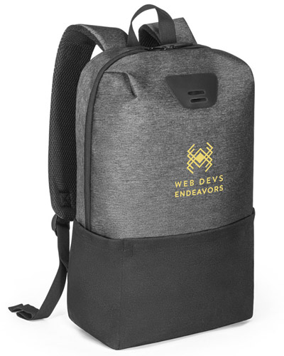 Brindes Personalizados - Mochila de Nylon para Notebook 15.6 Personalizada