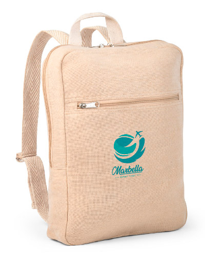 Brindes Personalizados - Mochila em junco Personalizada