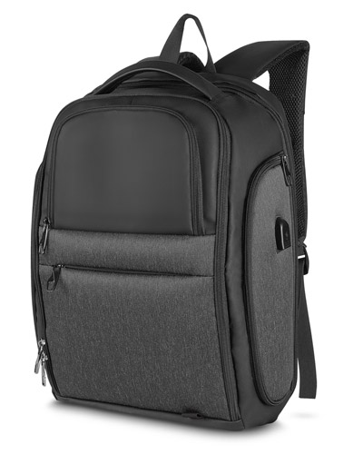 Brindes Personalizados - Mochila em Poliester com Compartimento para Notebook