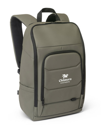 Brindes Personalizados - Mochila em Poliester Personalizada para notebook