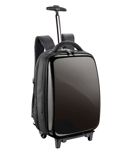 Mochila Personalizada com Carrinho