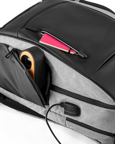 Brindes Personalizados - Mochila personalizada para notebook 17 polegadas