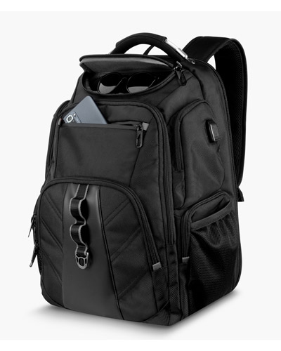 Brindes Personalizados - Mochila Premium em Poliester Para Brindes Personalizada