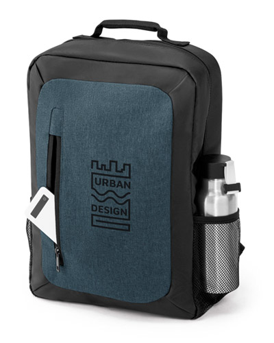 Brindes Personalizados - Mochila Preta para Notebook Personalizada