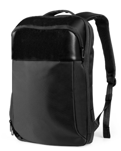 Brindes Personalizados - Mochila Preta Personalizada