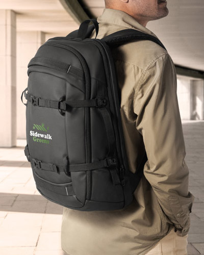 Brindes Personalizados - Mochila Reciclada para Notebook Personalizada