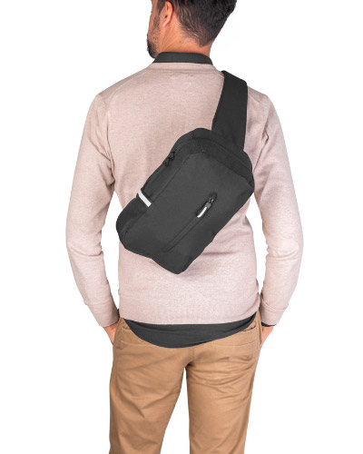 Mochila Refletora Transversal Personalizada