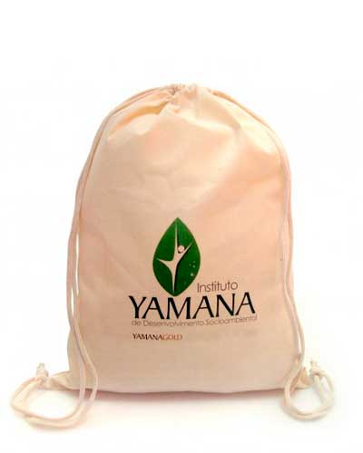 Mochila Saco de Lona Personalizada