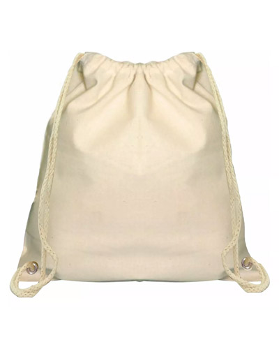 Mochila Saco em Algodão Para Brindes Personalizada