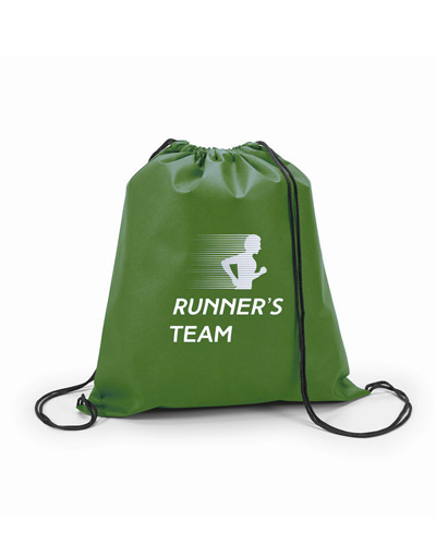 Brindes Personalizados - MOCHILA TIPO SACOCHILA PERSONALIZADA