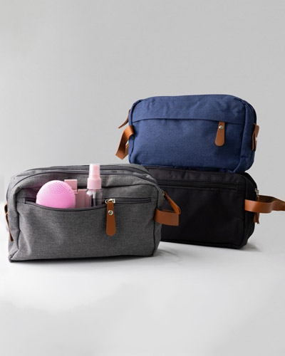 Brindes Personalizados - Necessaire Confeccionada em Poliester Para Brindes