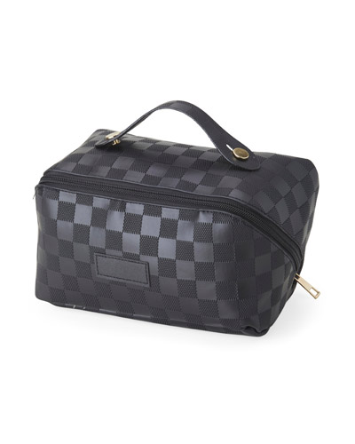 Necessaire de Couro Sintetico Para Brindes