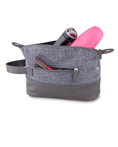 Necessaire Personalizada com Detalhes em Couro