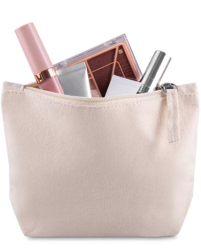 Brindes Personalizados - Necessaire personalizada de algodao