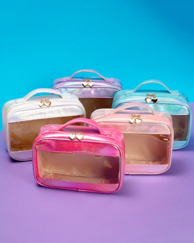 Brindes Personalizados - Necessaire Transparente para Brindes