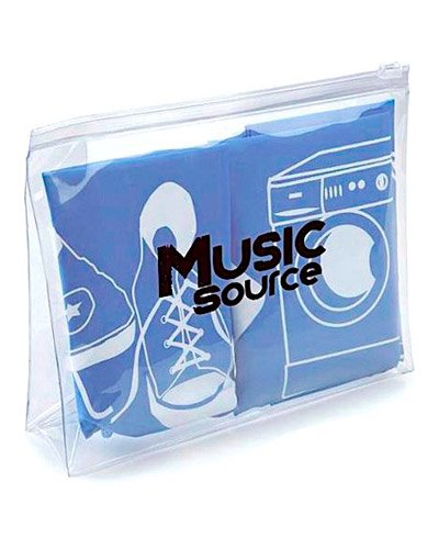 Brindes Personalizados - Necessaire Transparente Personalizada